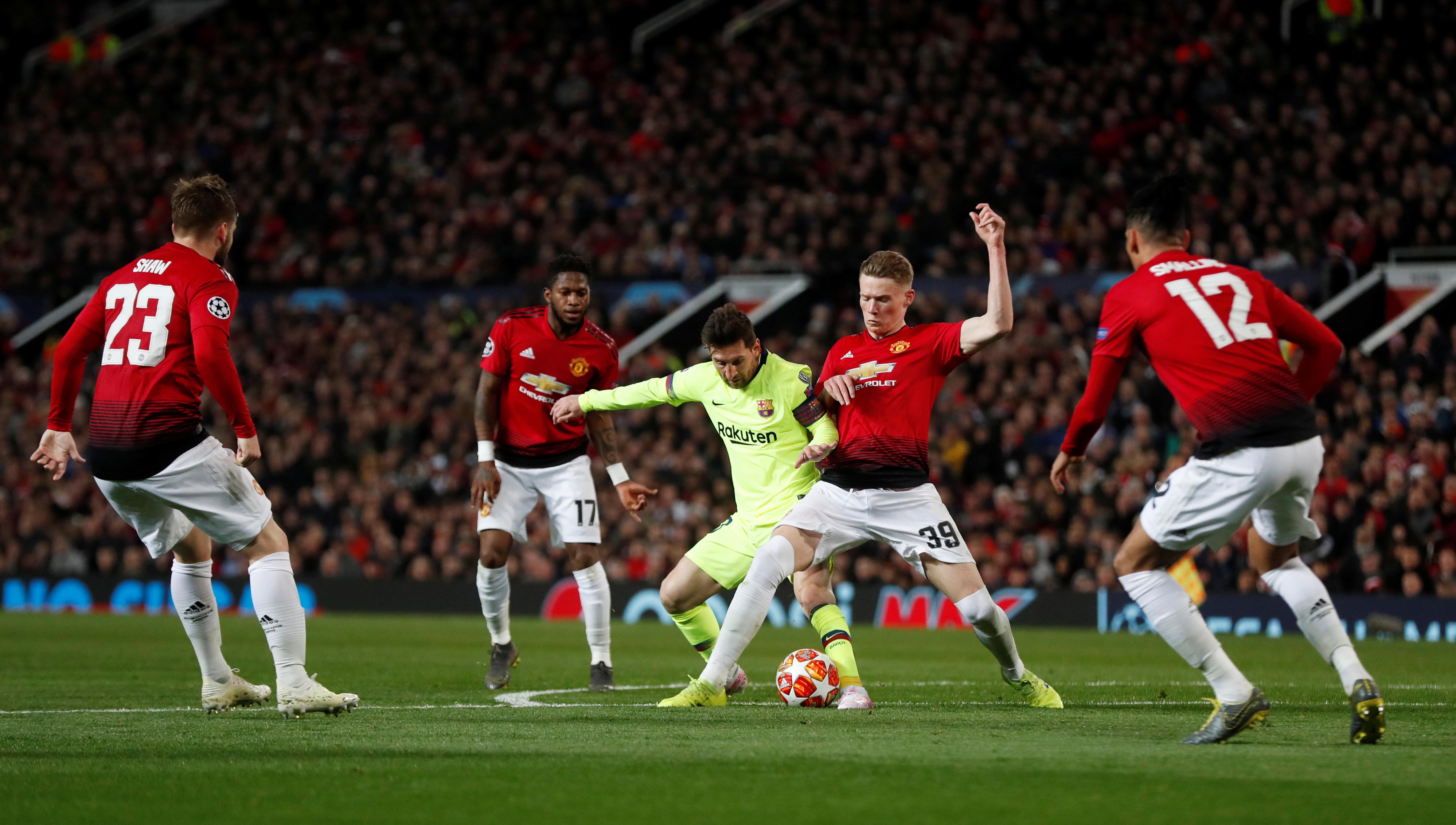 Match Preview: FC Barcelona vs Manchester United – utdreport