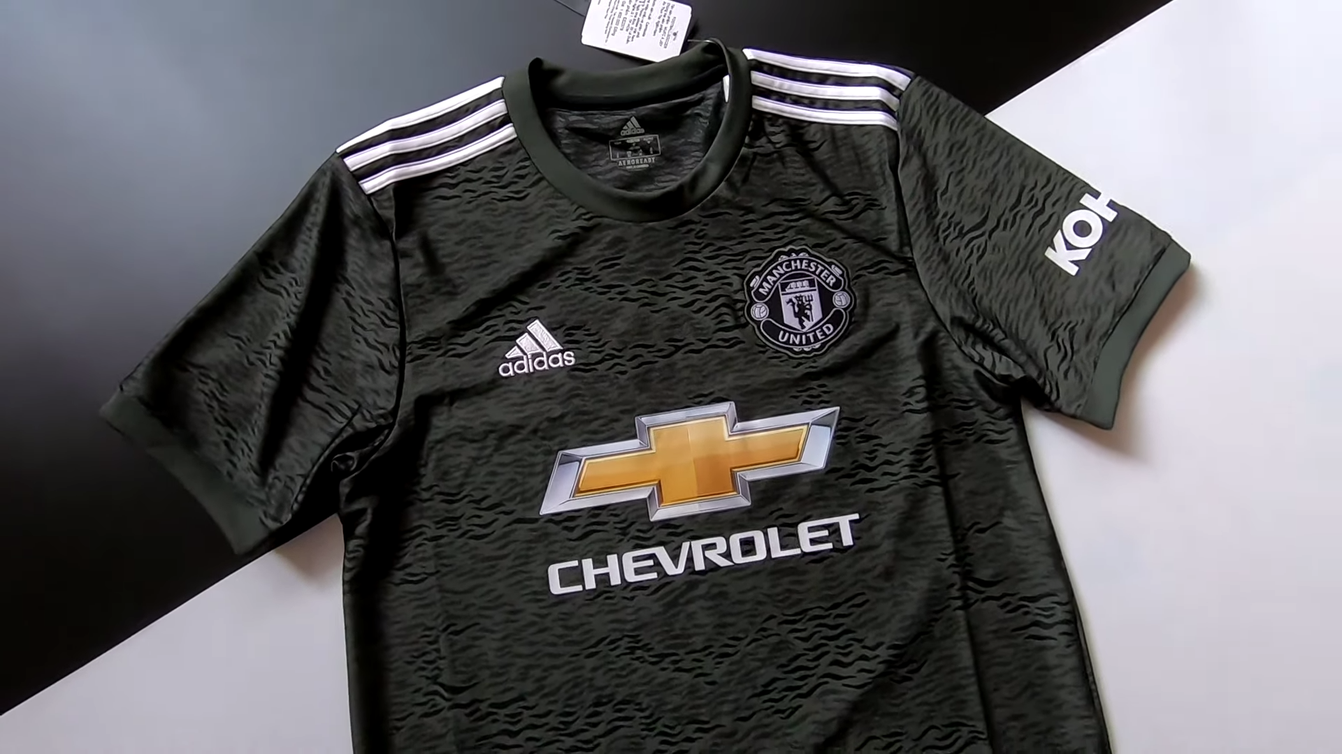 united away jersey