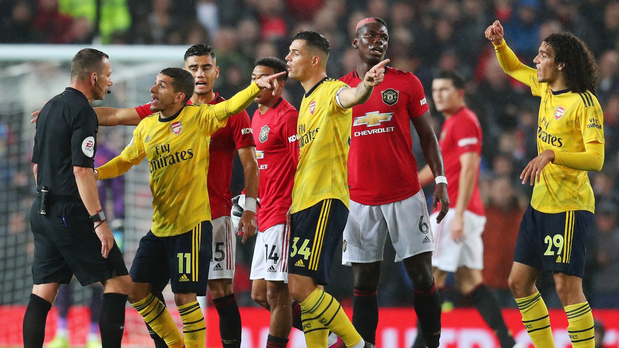 Match preview: Manchester United vs Arsenal – utdreport